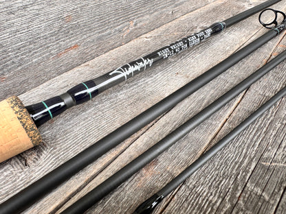 Tidewater Virtue 8wt 9ft - Thin Mint/Black