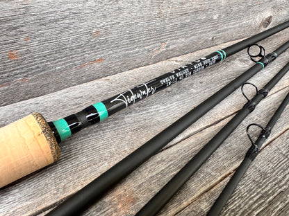 Tidewater Virtue 12wt 9ft - Mint/Black
