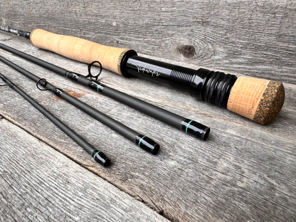 Tidewater Virtue 8wt 9ft - Thin Mint/Black