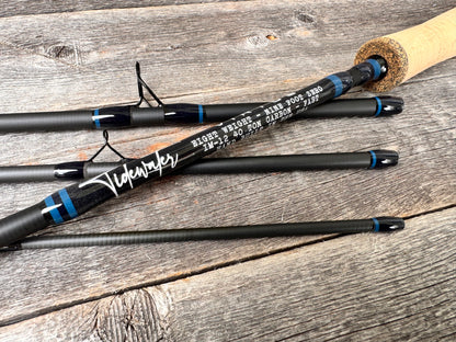 Tidewater Virtue 8wt 9ft - Deep Blue/Black