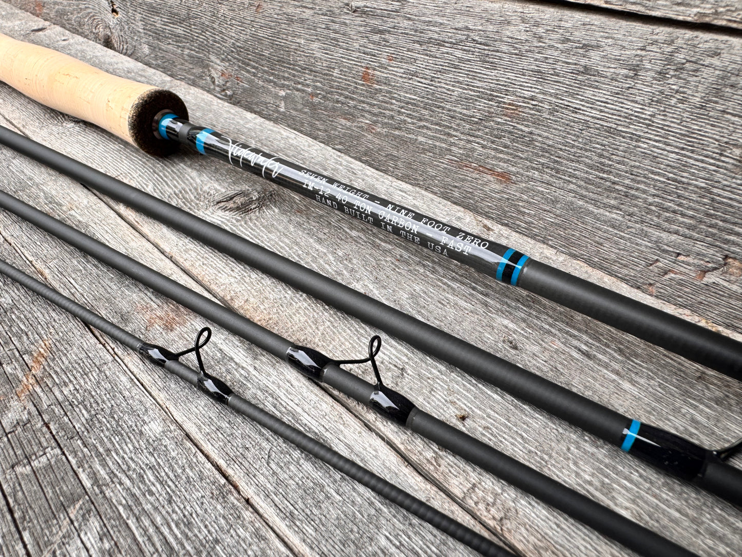 Tidewater Virtue 7wt 9ft - Blue Lagoon/Black