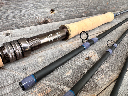 Tidewater Virtue 10wt 9ft - Storm Gray/Deep Blue