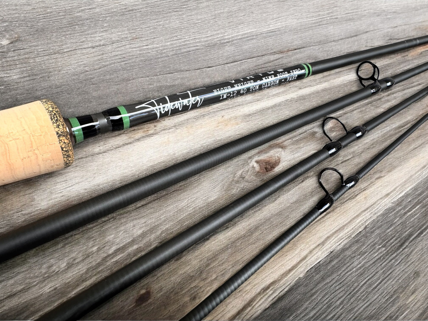 Tidewater Virtue 8wt 9ft - Avacado/Black