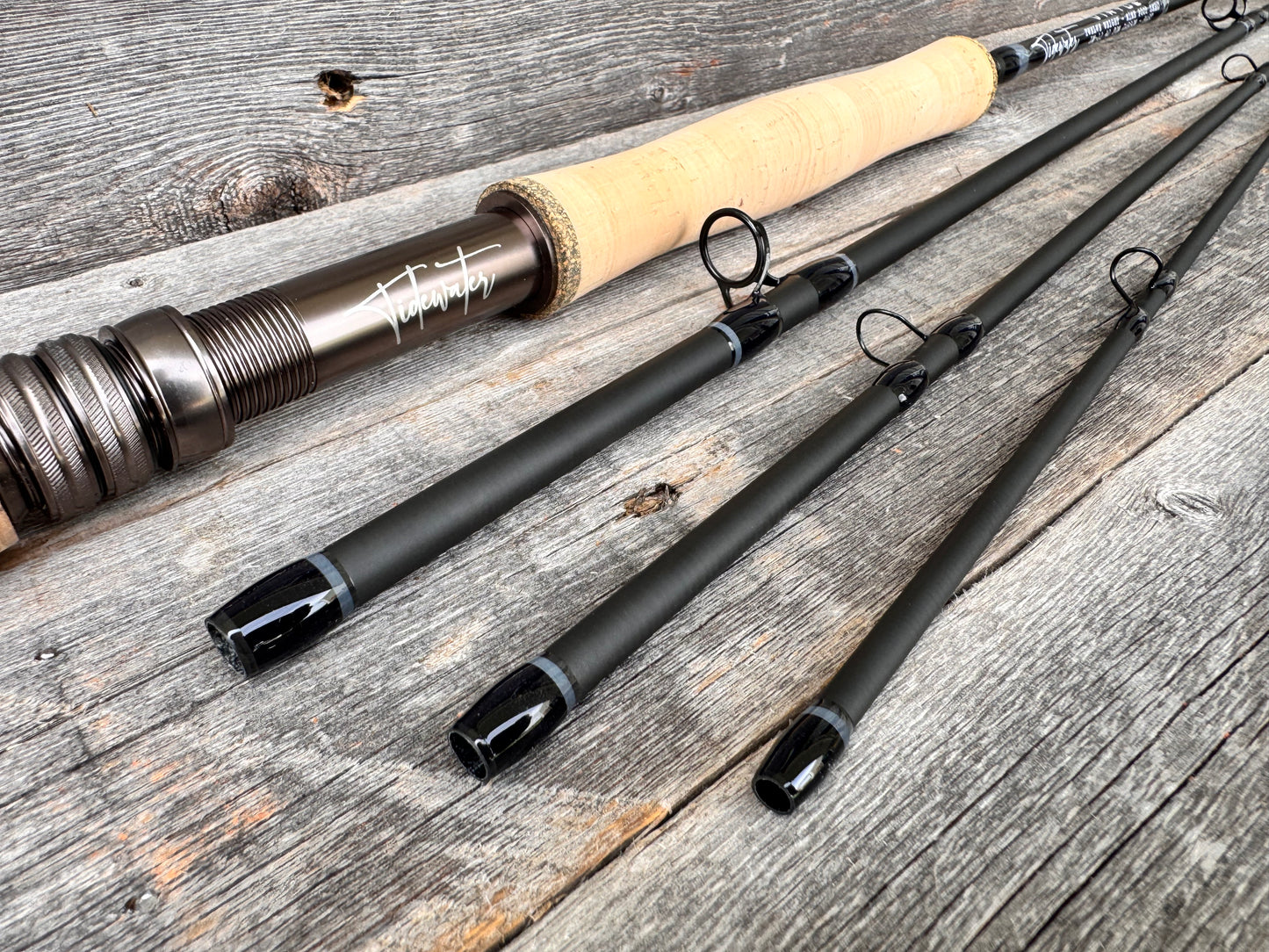 Tidewater Virtue 12wt 9ft - Storm Gray/Black