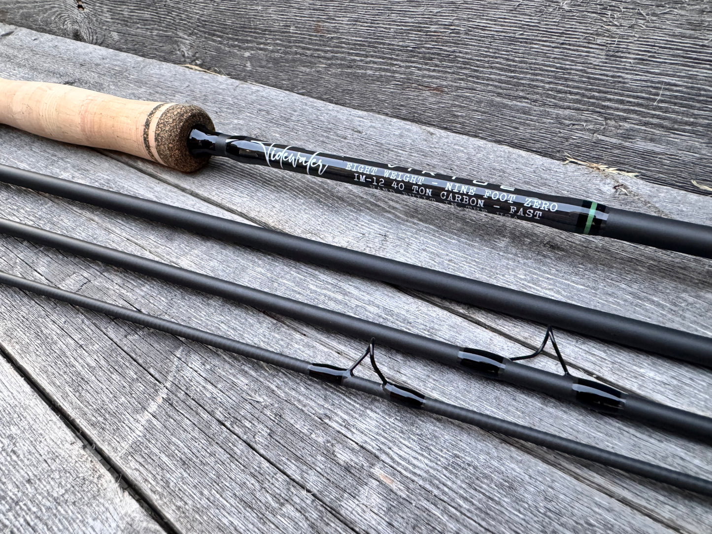 Tidewater Virtue 8wt 9ft - Mantis X Blackout