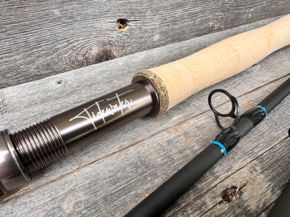 Tidewater Virtue 7wt 9ft - Blue Lagoon/Black