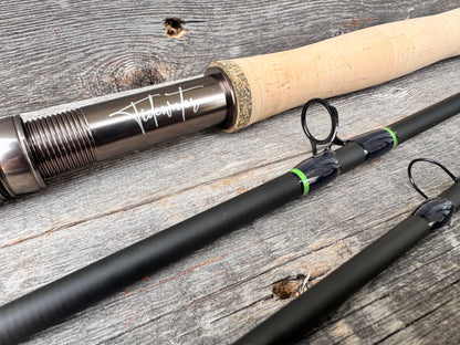 Tidewater Virtue 8wt 9ft - Guacamole/Black