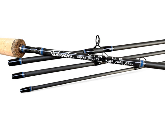 Tidewater Virtue 7wt 9ft - Striped Bass Theme