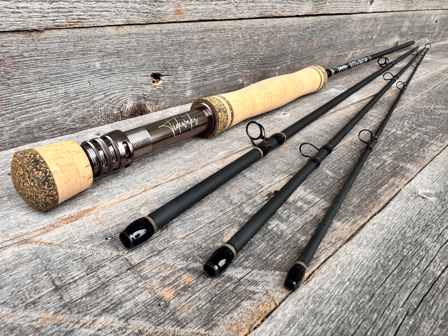 Tidewater Virtue 6wt 9ft - Flat Dark Earth - Black