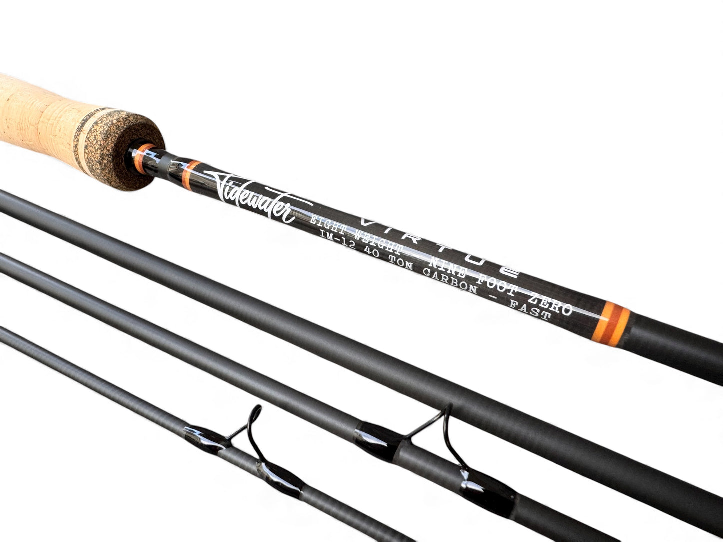 Tidewater Virtue 8wt 9ft - Retro Redfish #2