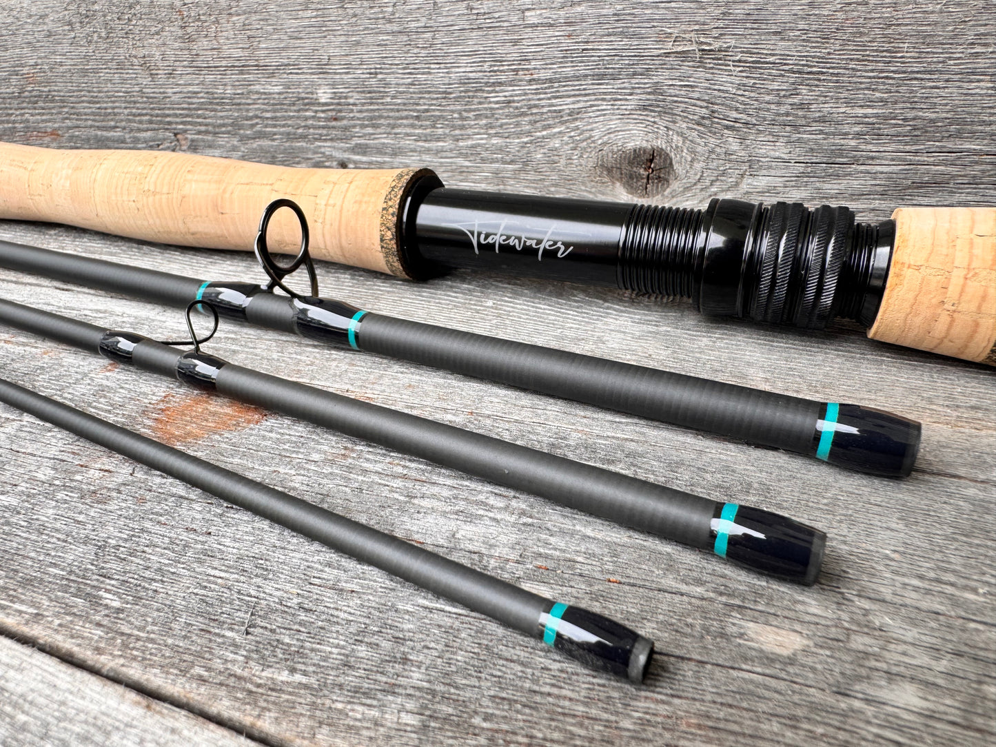 Tidewater Virtue 8wt 9ft - Aqua/Black