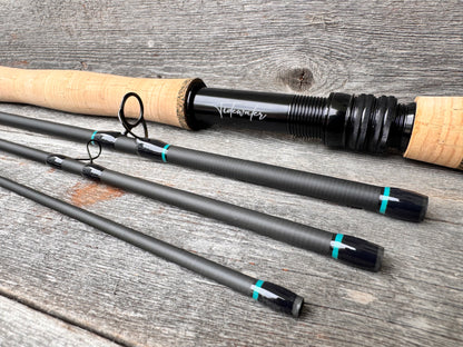 Tidewater Virtue 8wt 9ft - Aqua/Black