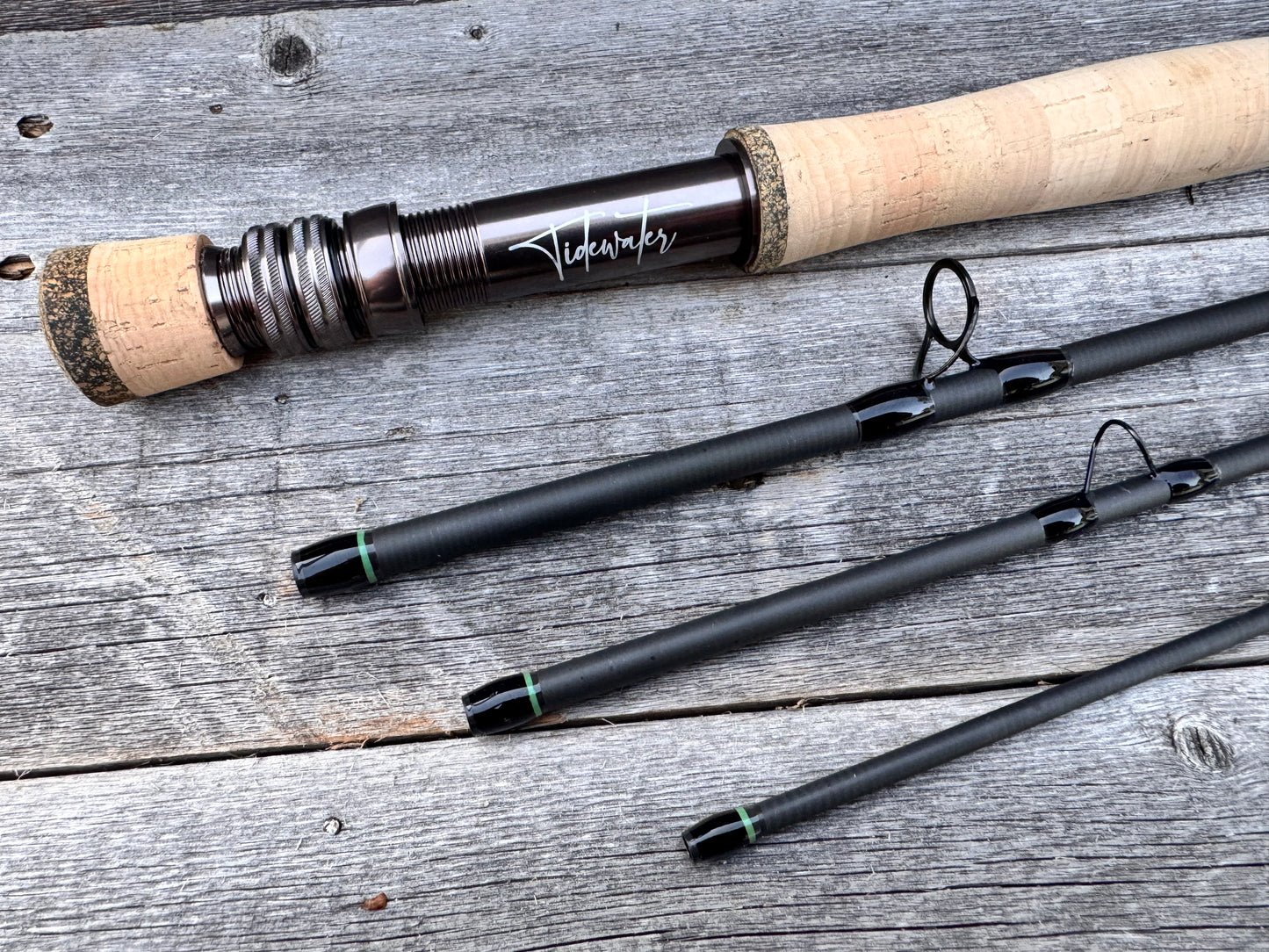 Tidewater Virtue 8wt 9ft - Mantis/Blackout