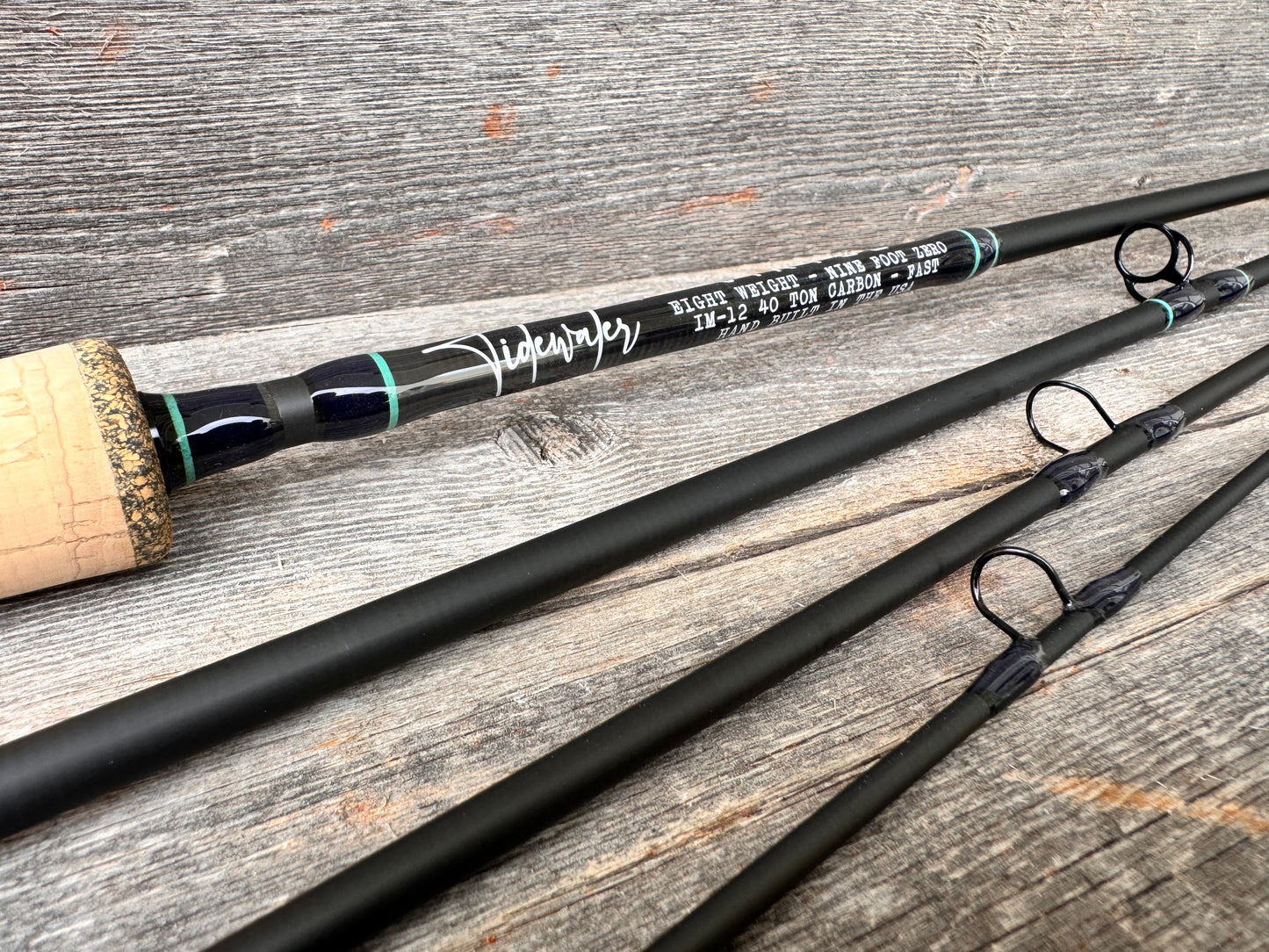 Tidewater Virtue 8wt 9ft - Mint/Black