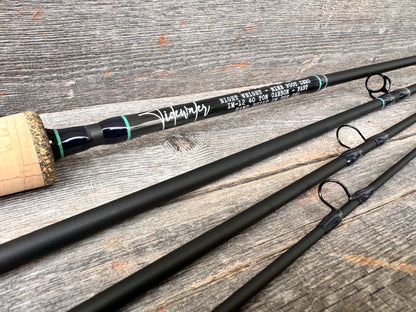 Tidewater Virtue 8wt 9ft - Mint/Black