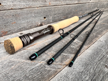 Tidewater Virtue 7wt 9ft - Mint/Black