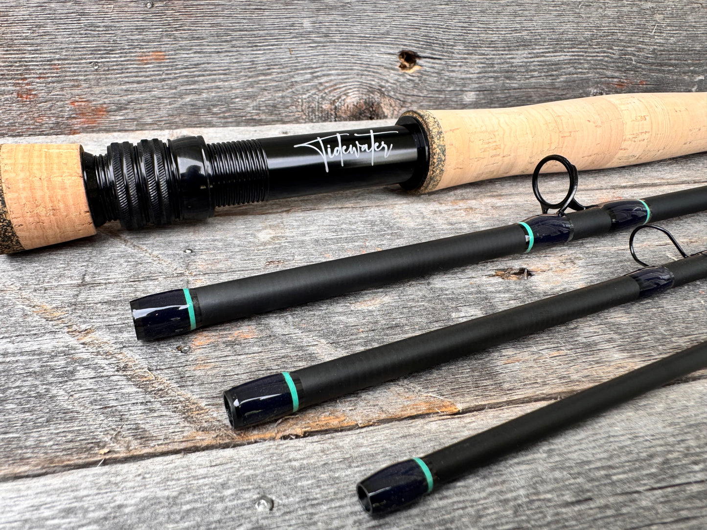 Tidewater Virtue 8wt 9ft - Mint/Black