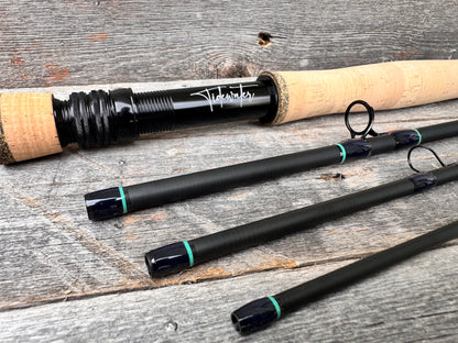 Tidewater Virtue 8wt 9ft - Mint/Black