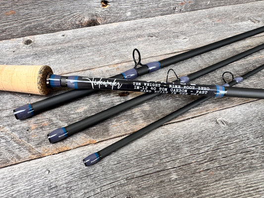 Tidewater Virtue 10wt 9ft - Storm Gray/Deep Blue