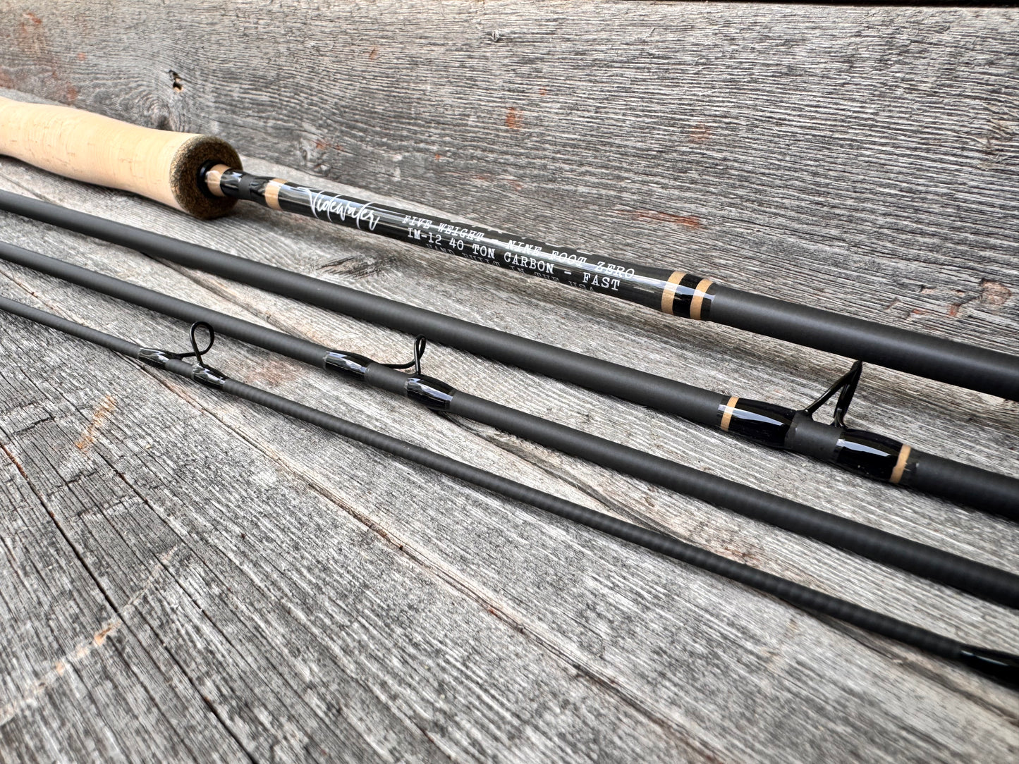 Tidewater Virtue 5wt 9ft - Rattan/Black - Birdseye Burl