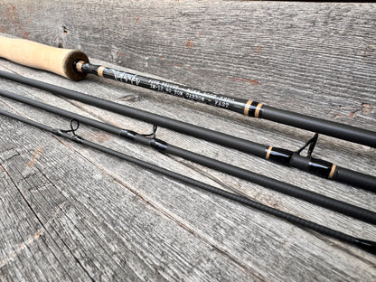 Tidewater Virtue 5wt 9ft - Rattan/Black - Birdseye Burl