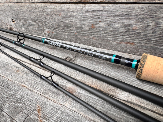 Tidewater Virtue 8wt 9ft - Aqua/Black