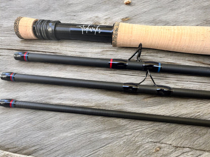 Tidewater Virtue 8wt 9ft - Grateful Dead Theme