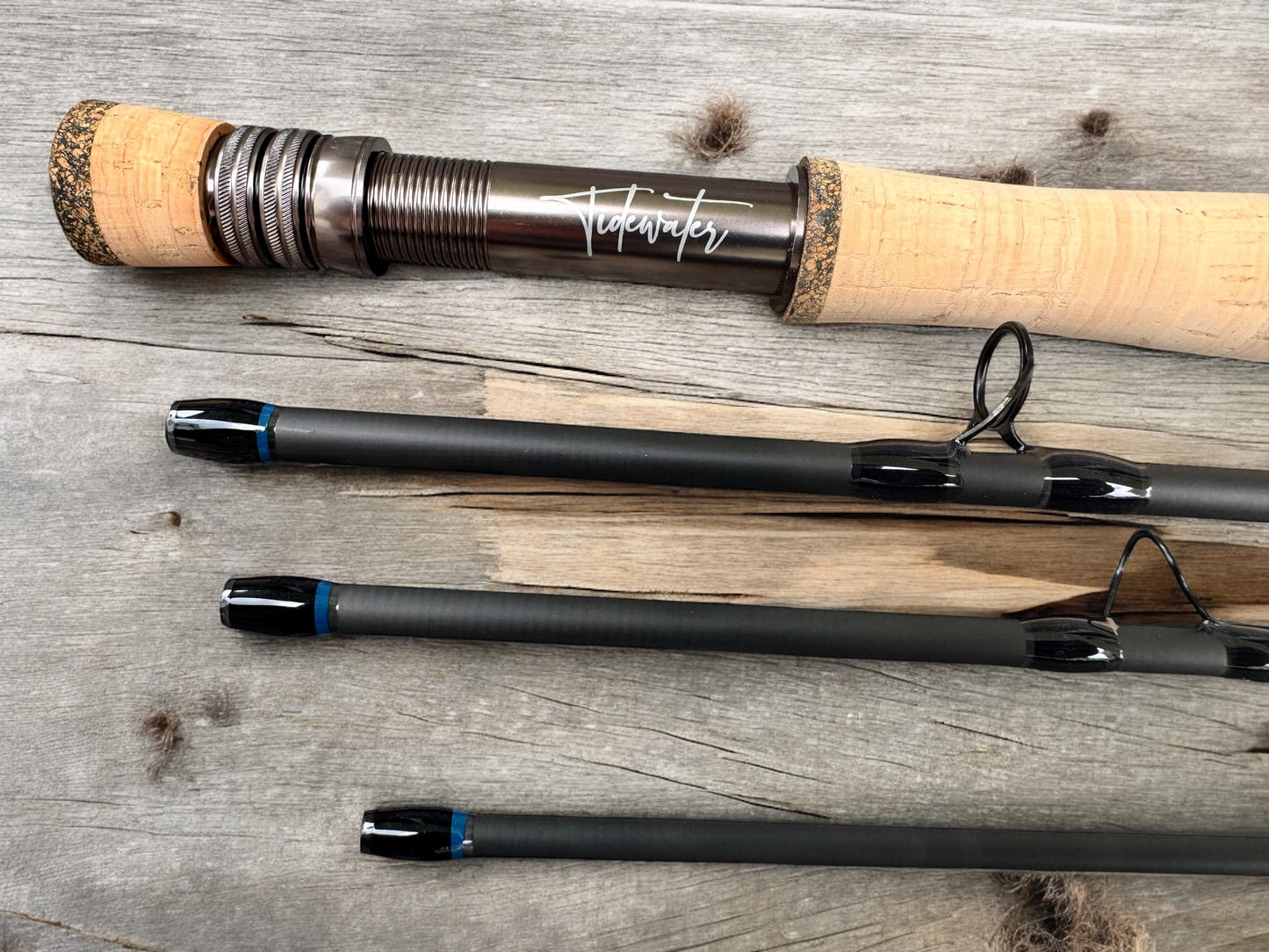 Tidewater Virtue 7wt 9ft -Blue Azul/Black