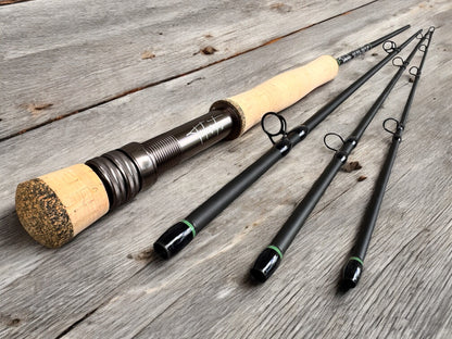 Tidewater Virtue 8wt 9ft - Avacado/Black