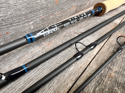 Tidewater Virtue 8wt 9ft - Deep Blue/Black