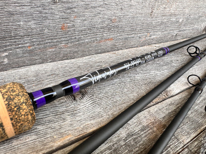 Tidewater Virtue 6wt 9ft - Purple Haze/Black