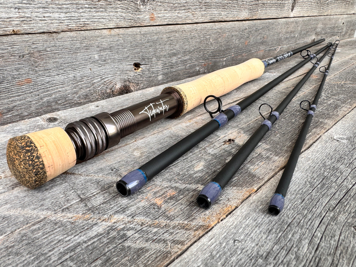 Tidewater Virtue 10wt 9ft - Storm Gray/Deep Blue