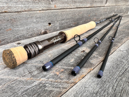 Tidewater Virtue 10wt 9ft - Storm Gray/Deep Blue