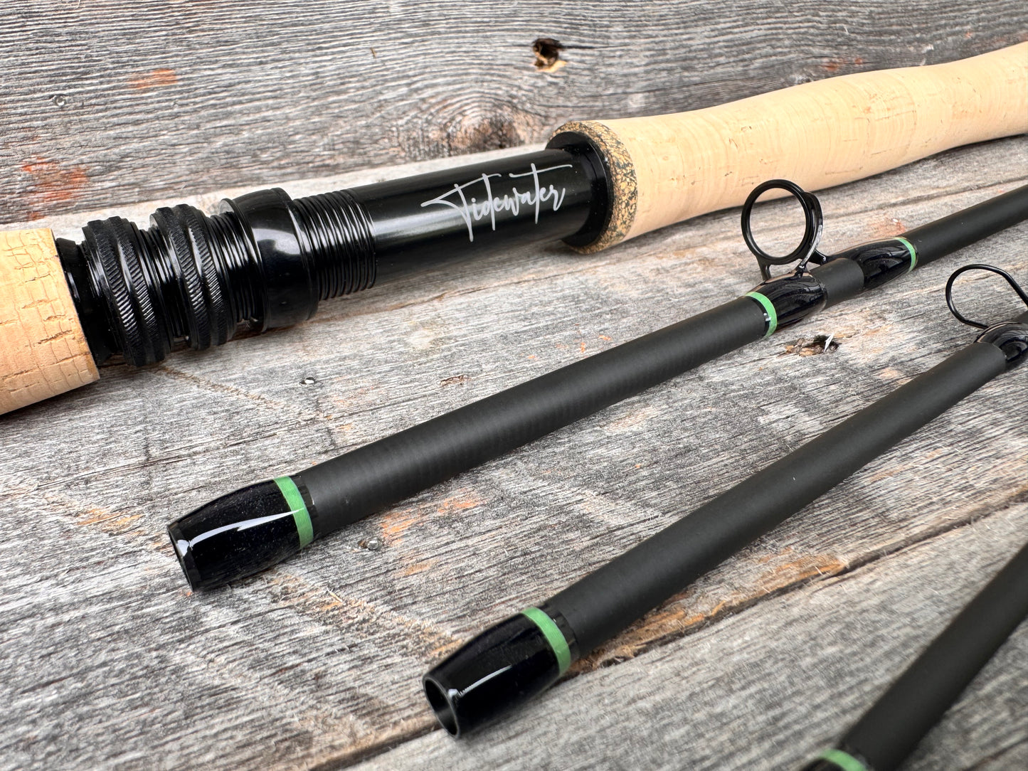 Tidewater Virtue 7wt 9ft - Mantis/Black