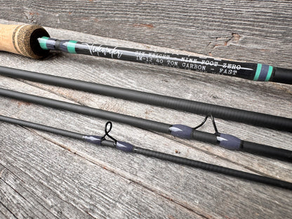 Tidewater Virtue 6wt 9ft - Cool Mint/Storm Gray