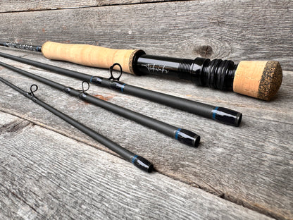 Tidewater Virtue 8wt 9ft - Deep Blue/Black