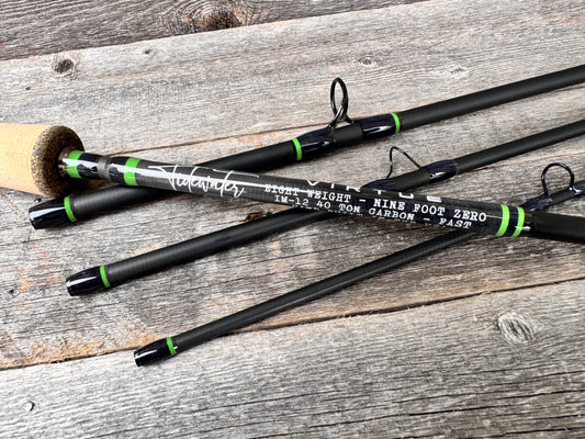 Tidewater Virtue 8wt 9ft - Guacamole/Black