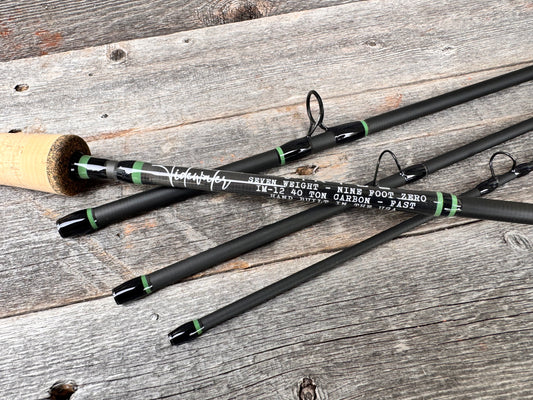 Tidewater Virtue 7wt 9ft - Mantis/Black