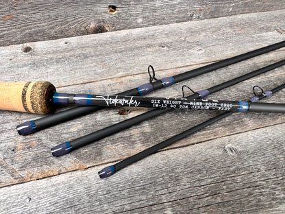 Tidewater Virtue 6wt 9ft - Storm Gray/Blue Azul