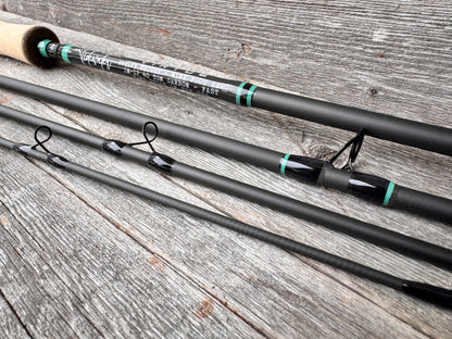 Tidewater Virtue 12wt 9ft - Mint/Black