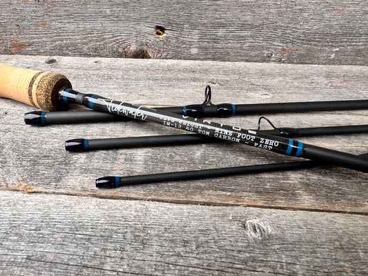 Tidewater Virtue 5wt 9Ft - Azul/Black