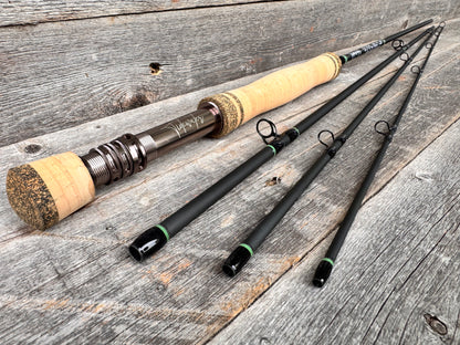 Tidewater Virtue 5wt 9ft - Mantis/Black