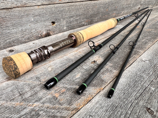 Tidewater Virtue 5wt 9ft - Mantis/Black