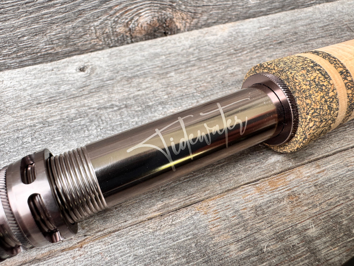 Tidewater Virtue 5wt 9ft - Mantis/Black