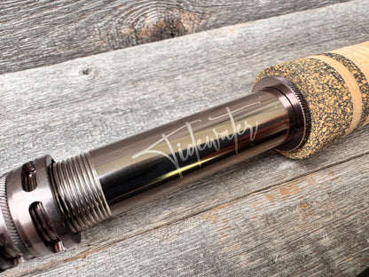 Tidewater Virtue 5wt 9ft - Mantis/Black