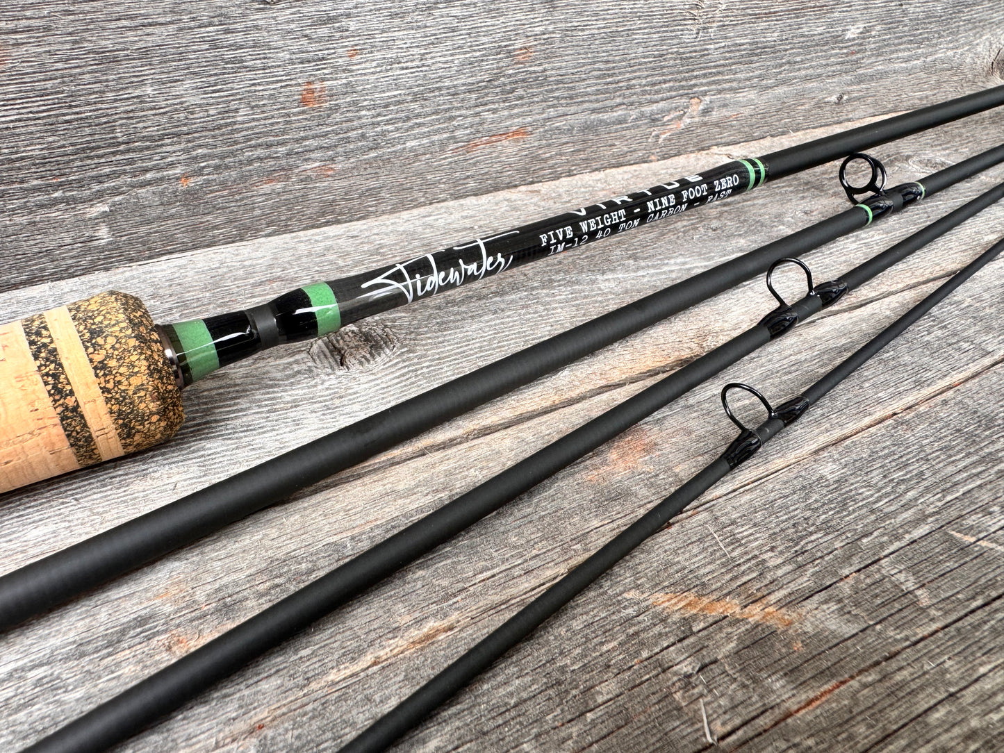 Tidewater Virtue 5wt 9ft - Mantis/Black