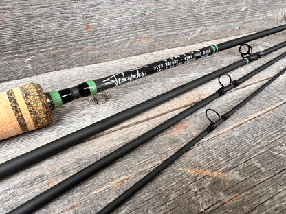 Tidewater Virtue 5wt 9ft - Mantis/Black