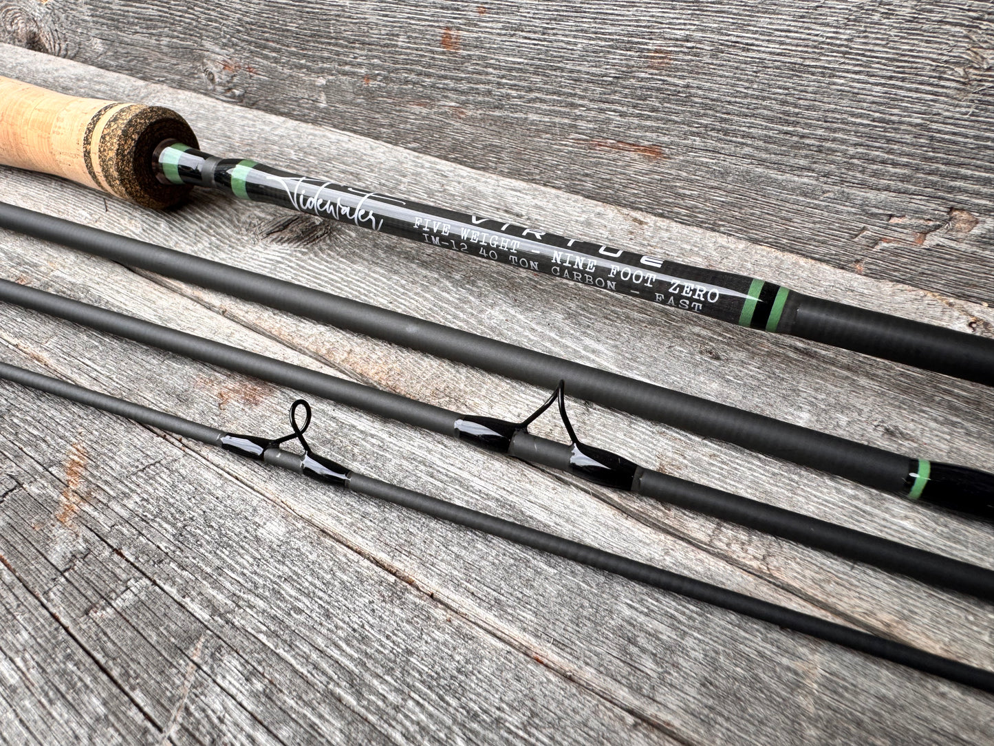 Tidewater Virtue 5wt 9ft - Mantis/Black