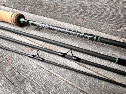 Tidewater Virtue 5wt 9ft - Mantis/Black