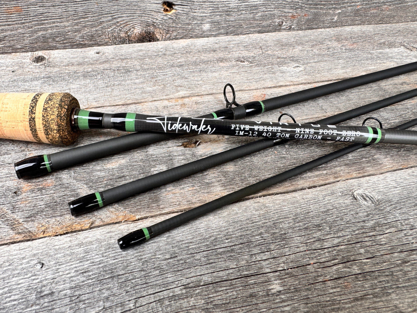 Tidewater Virtue 5wt 9ft - Mantis/Black